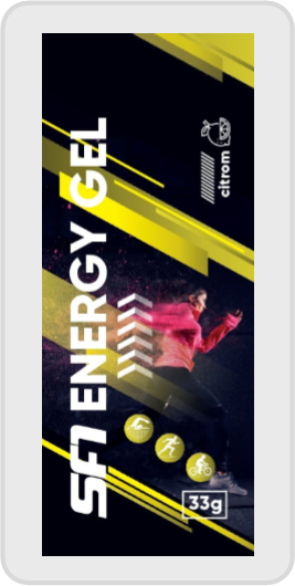 SF1ENERGY GEL citromos