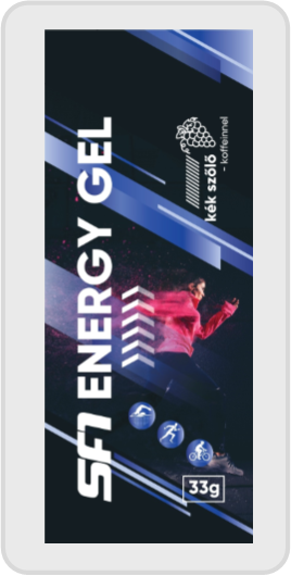 SF1ENERGY GEL kékszőlő