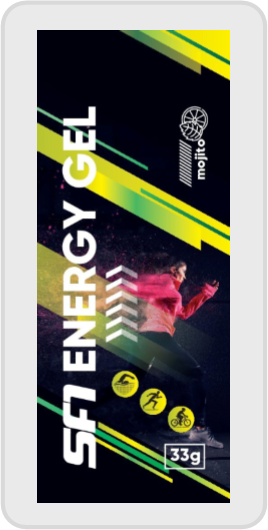SF1ENERGY GEL mojito