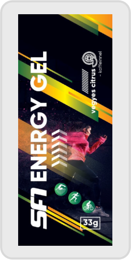 SF1ENERGY GEL vegyes citrus