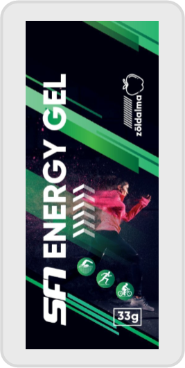SF1ENERGY GEL zöldalma